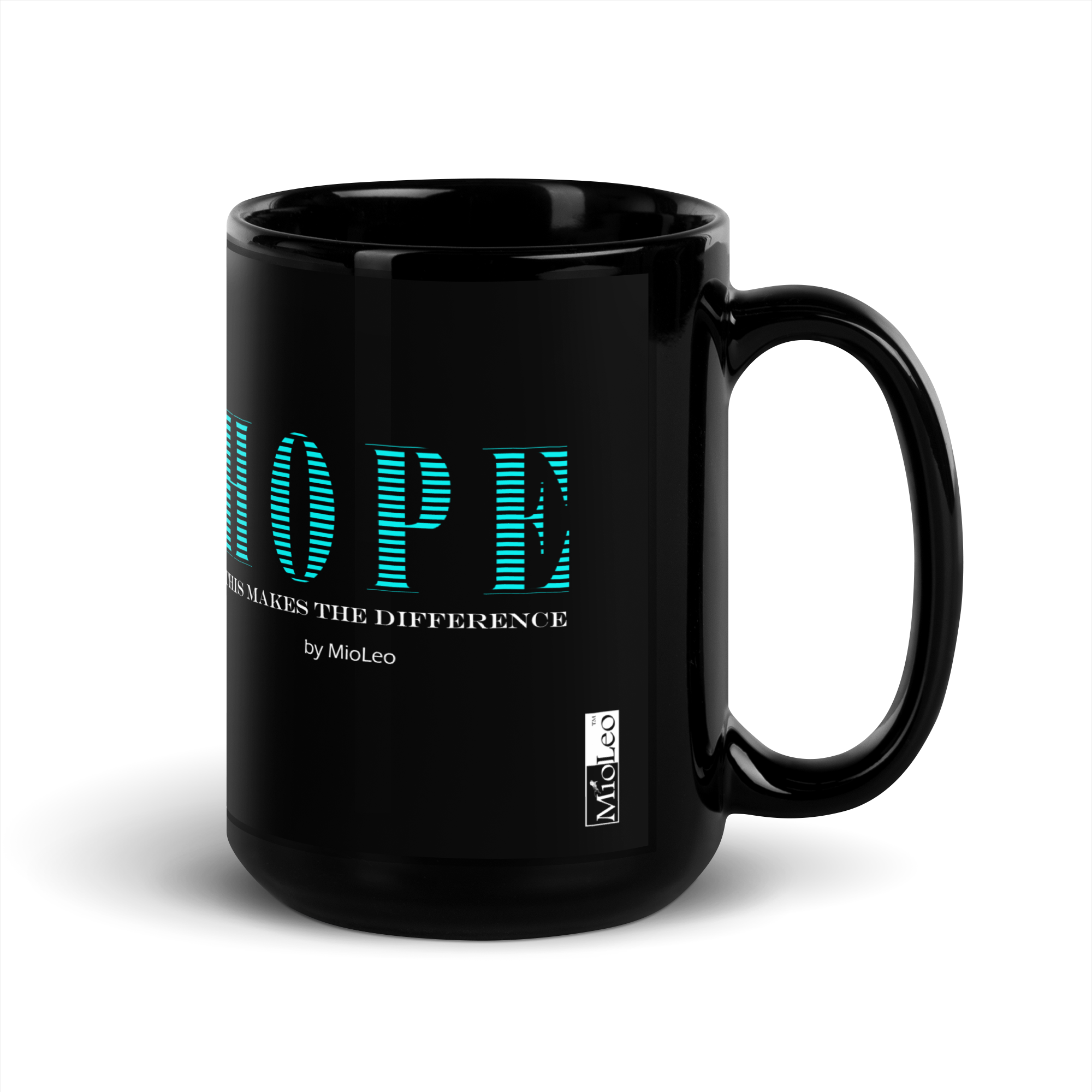 Glossy Mug White-Line No.724 "1 of 500 High-End-Exclusive" by MioLeo