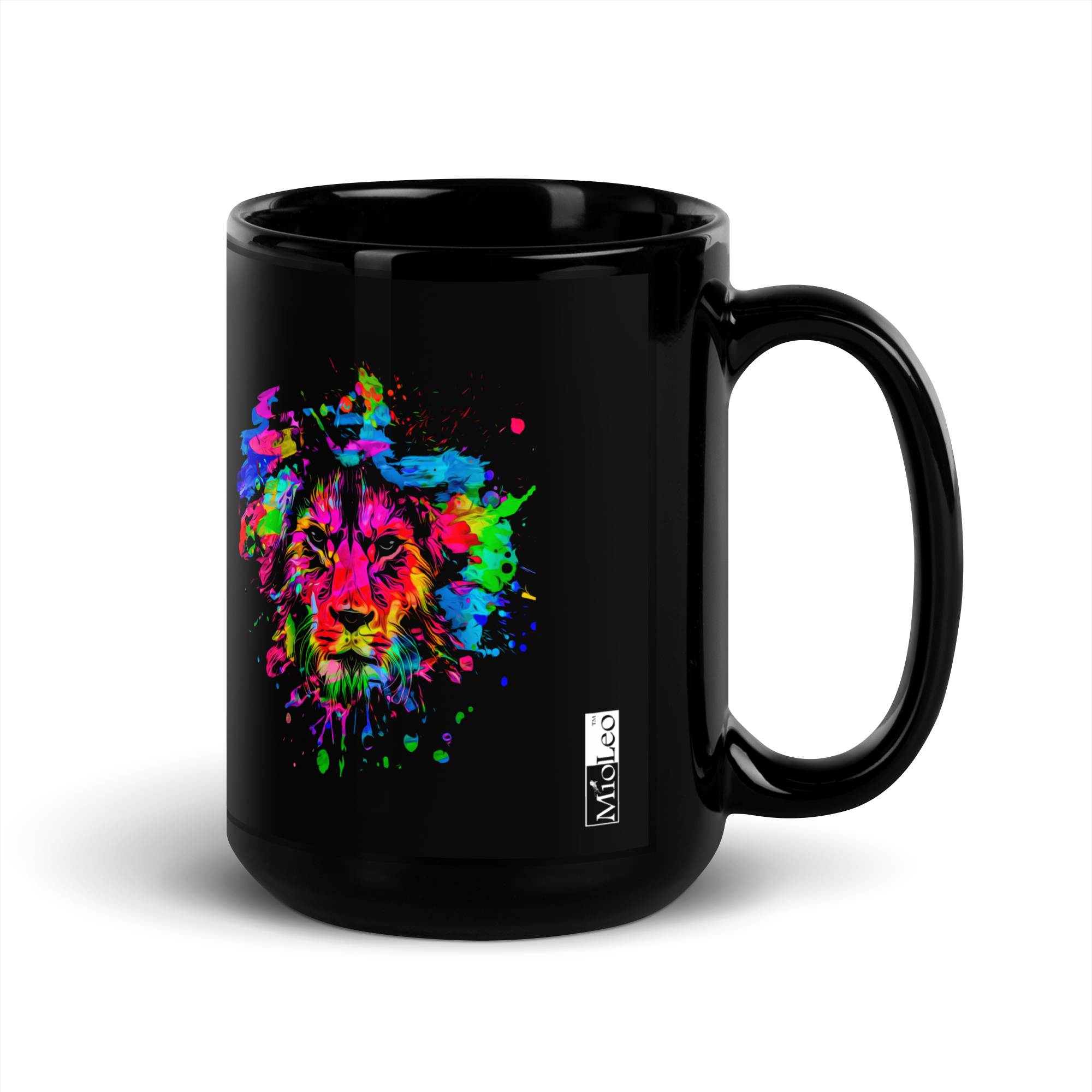 Glossy Mug White-Line No.710 "1 of 500 High-End-Exclusive" by MioLeo
