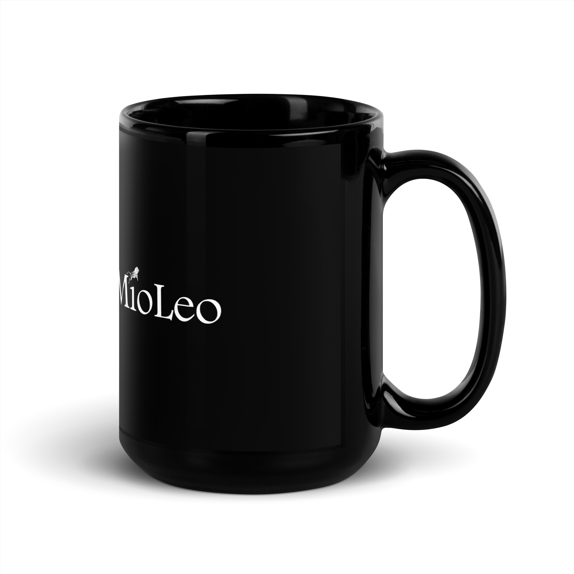 Glossy Mug White-Line No.702 "unlimited" by MioLeo