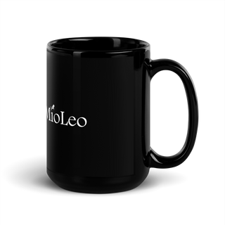 Glossy Mug White-Line No.702 "unlimited" by MioLeo