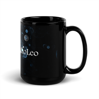 Glossy Mug White-Line No.709 "unlimited" by MioLeo