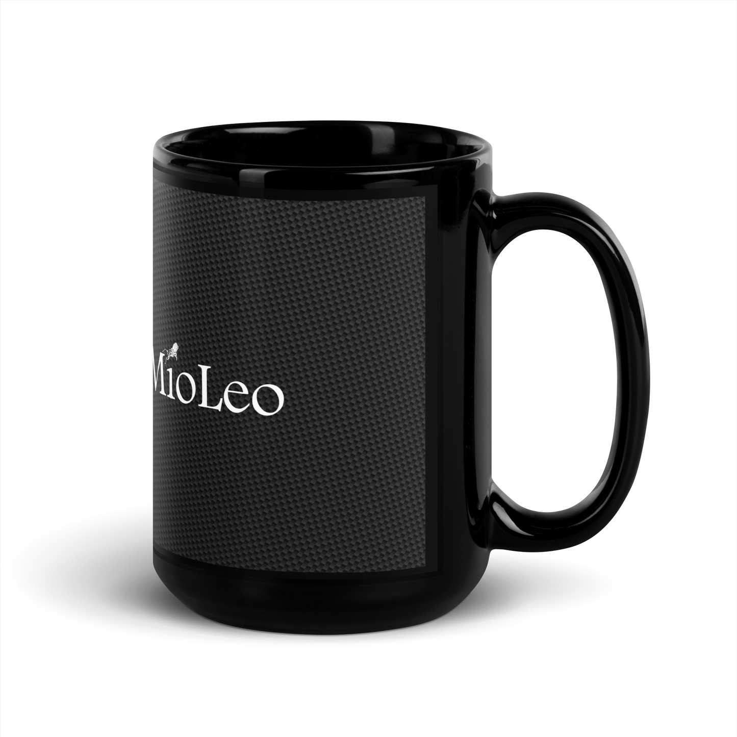 Glossy Mug White-Line No.707 "unlimited" by MioLeo