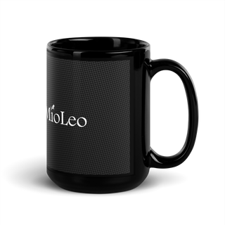 Glossy Mug White-Line No.707 "unlimited" by MioLeo