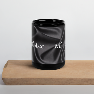 Glossy Mug White-Line No.711 "1 of 5K" by MioLeo