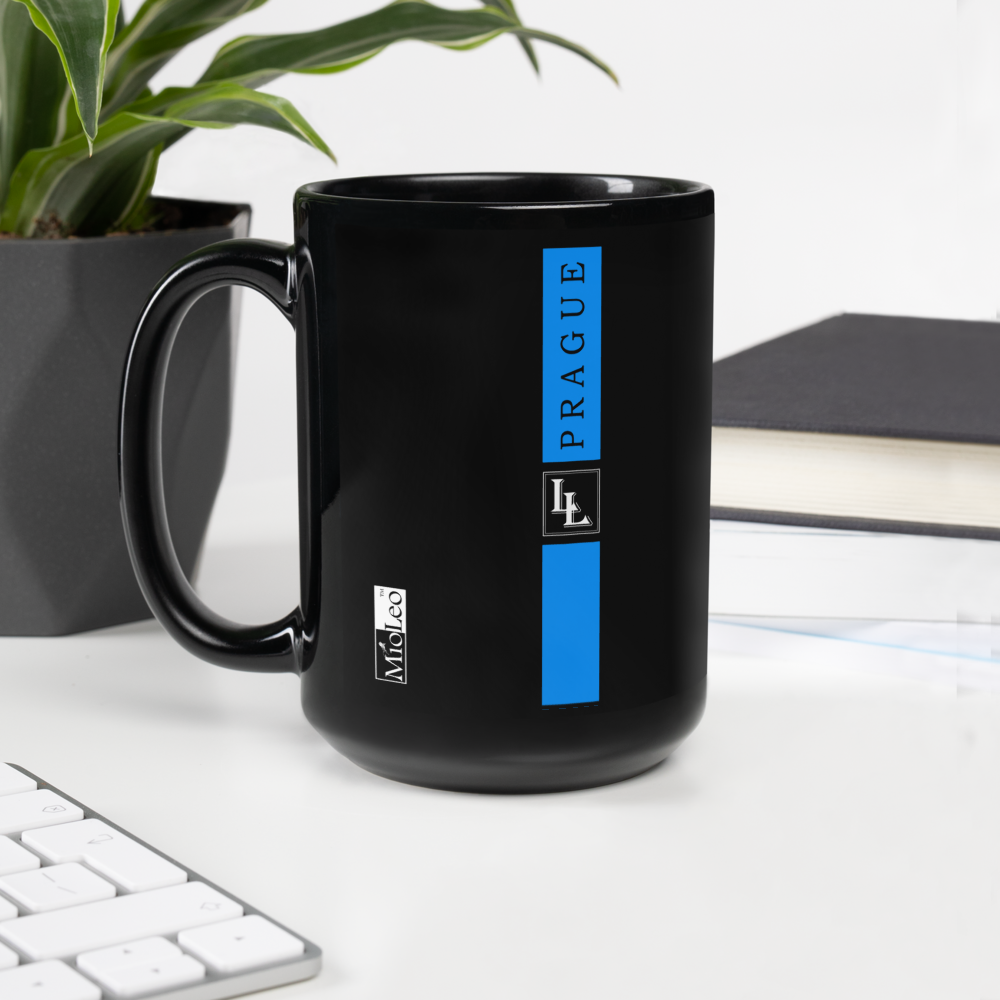 Glossy Mug Black-Line No.707 "1 of 500 High-End-Exclusive" by Léon LeRef