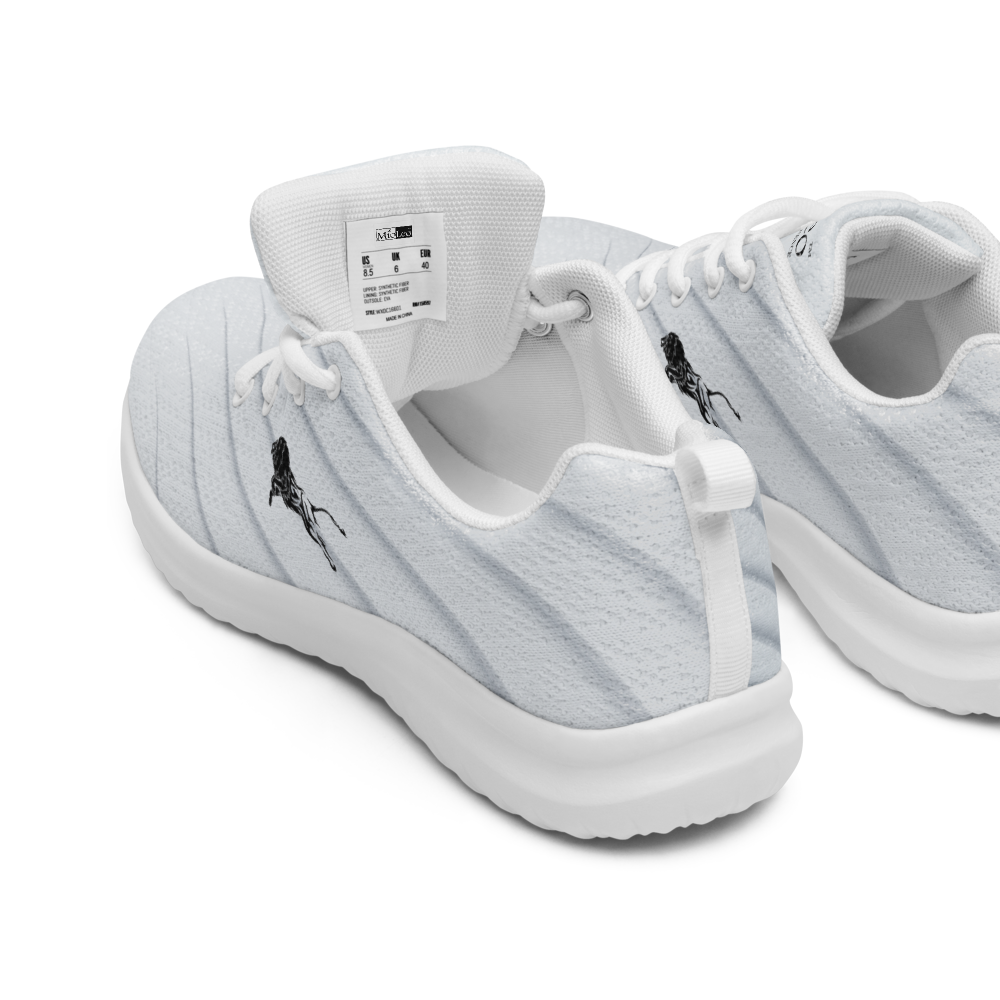 Men’s Athletic Shoes White-Line No.890 "1 of 1K Master-Exclusive" by MioLeo