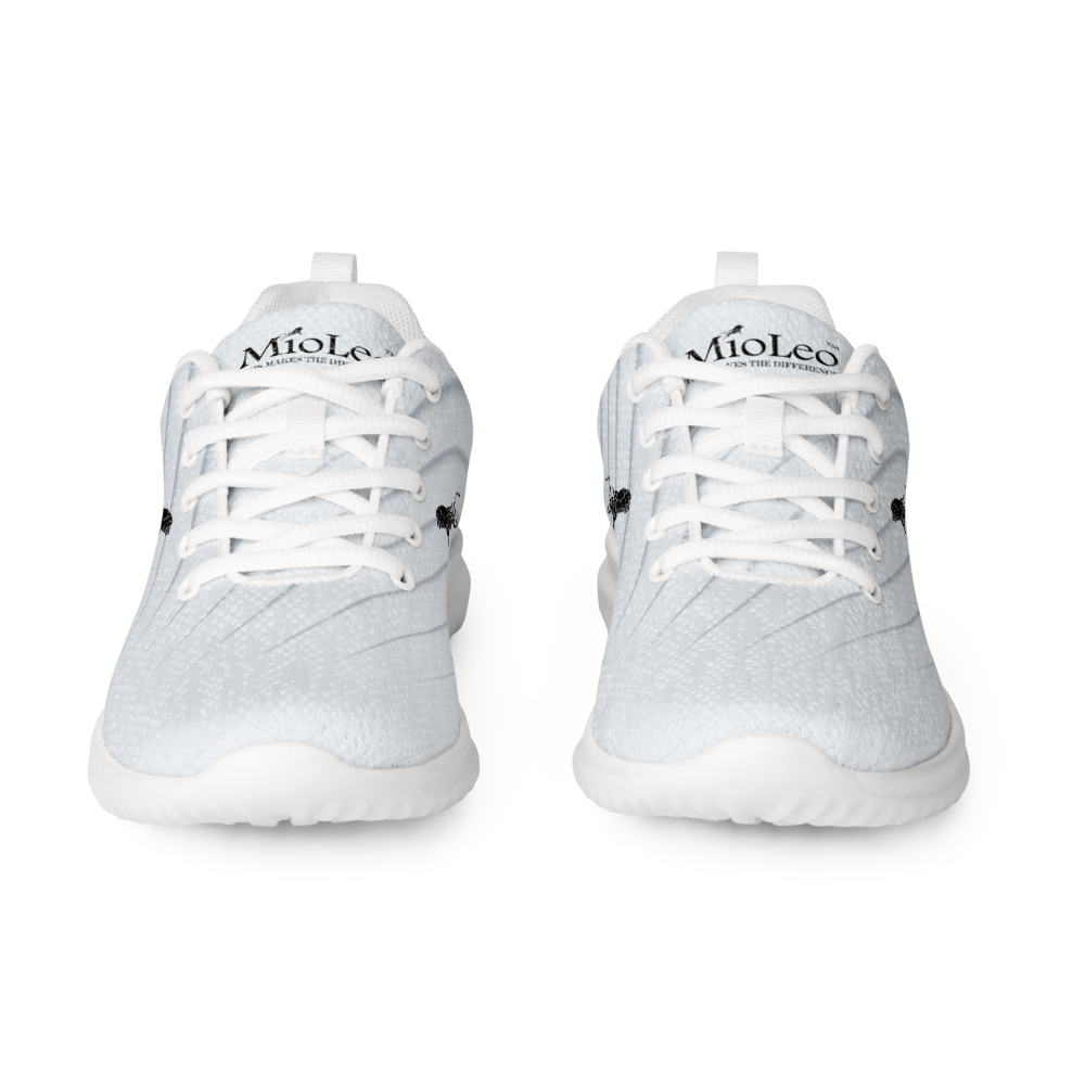 Men’s Athletic Shoes White-Line No.890 "1 of 1K Master-Exclusive" by MioLeo