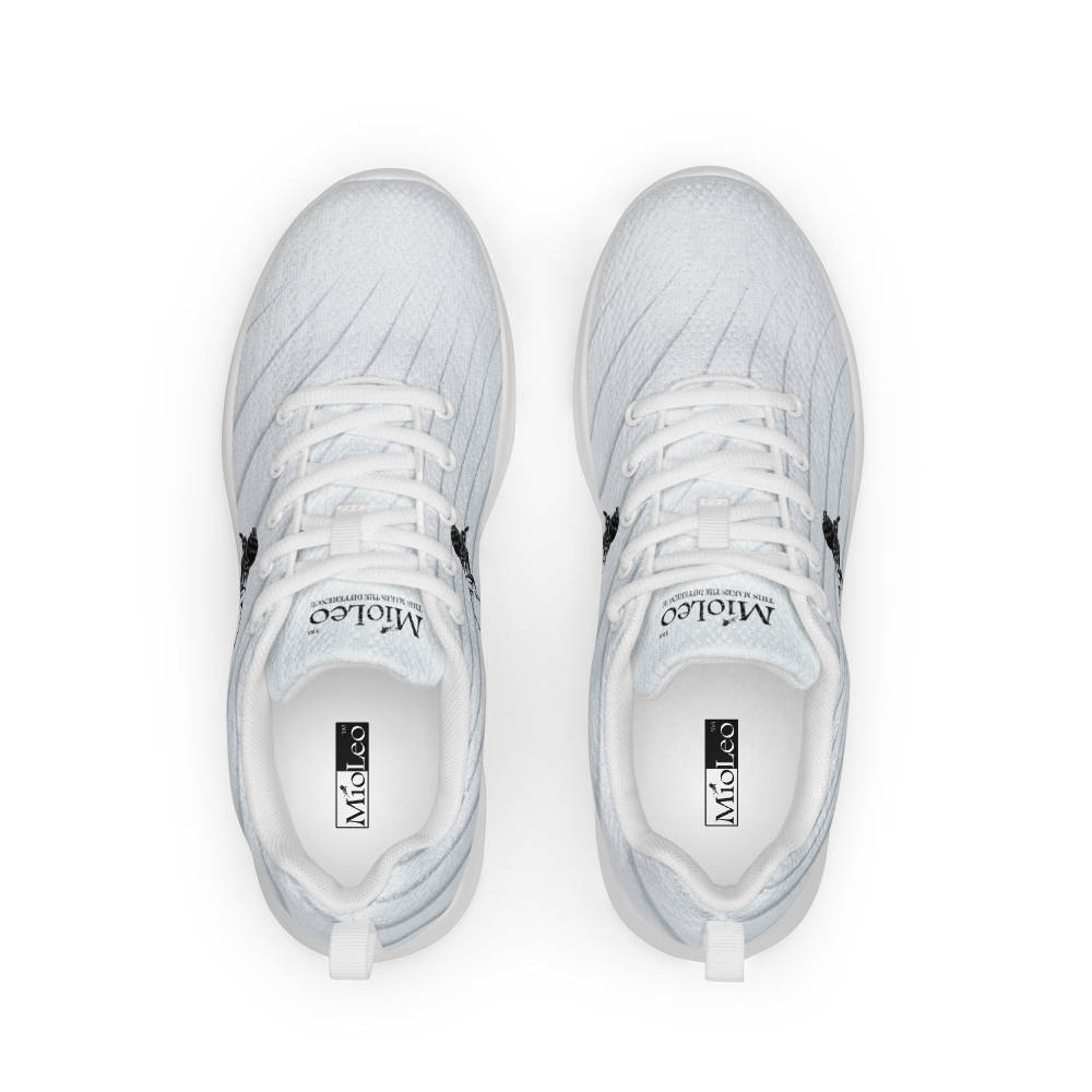 Men’s Athletic Shoes White-Line No.890 "1 of 1K Master-Exclusive" by MioLeo
