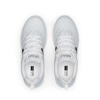Men’s Athletic Shoes White-Line No.890 "1 of 1K Master-Exclusive" by MioLeo