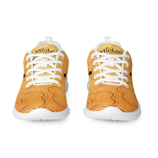 Men’s Athletic Shoes White-Line No.898 "1 of 5K Premium-Exclusive" by MioLeo