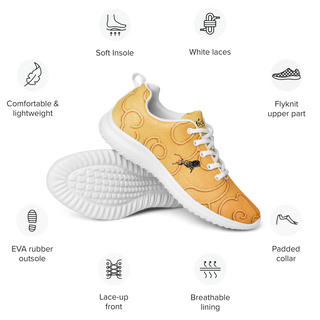 Men’s Athletic Shoes White-Line No.898 "1 of 5K Premium-Exclusive" by MioLeo