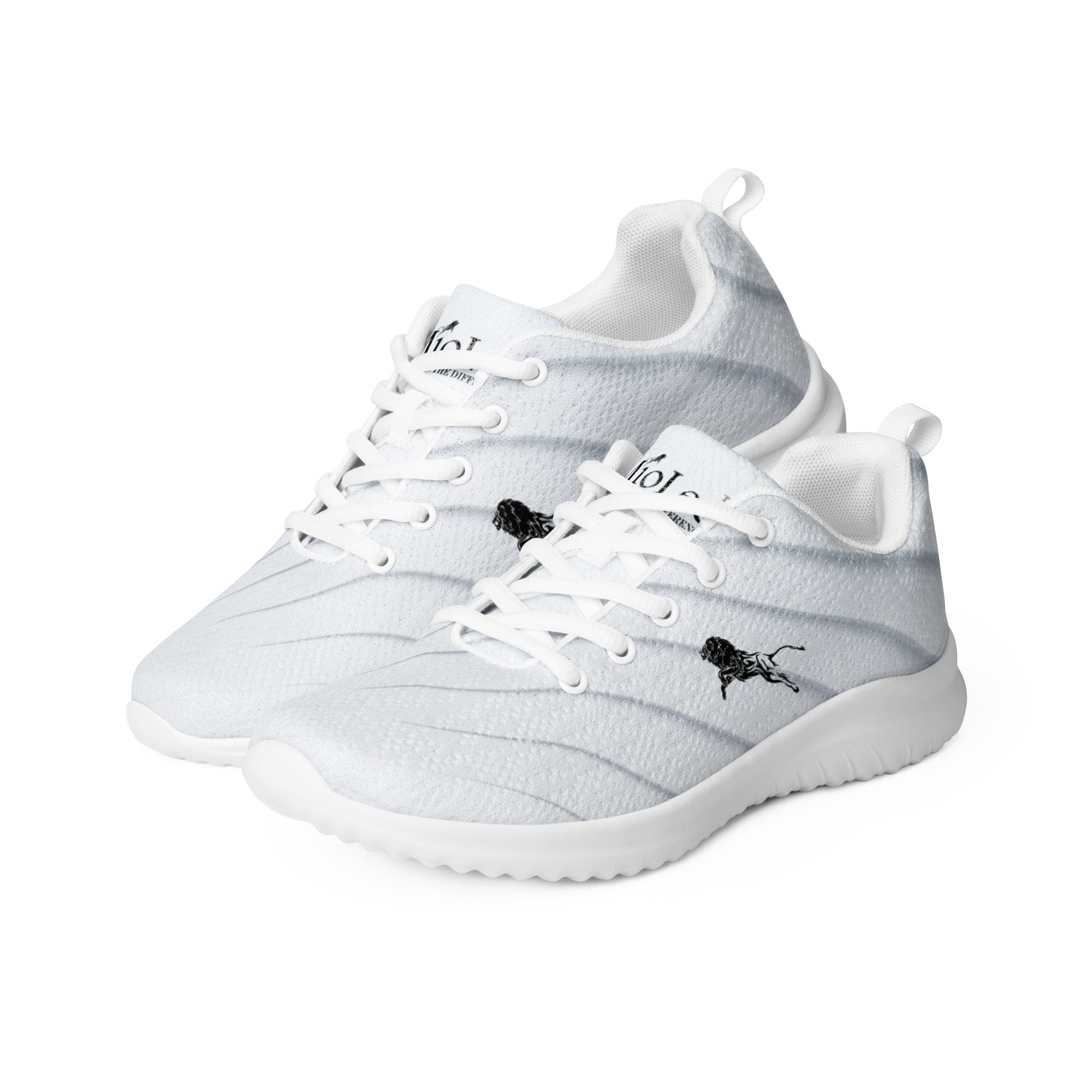 Men’s Athletic Shoes White-Line No.890 "1 of 1K Master-Exclusive" by MioLeo