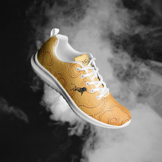 Men’s Athletic Shoes White-Line No.898 "1 of 5K Premium-Exclusive" by MioLeo