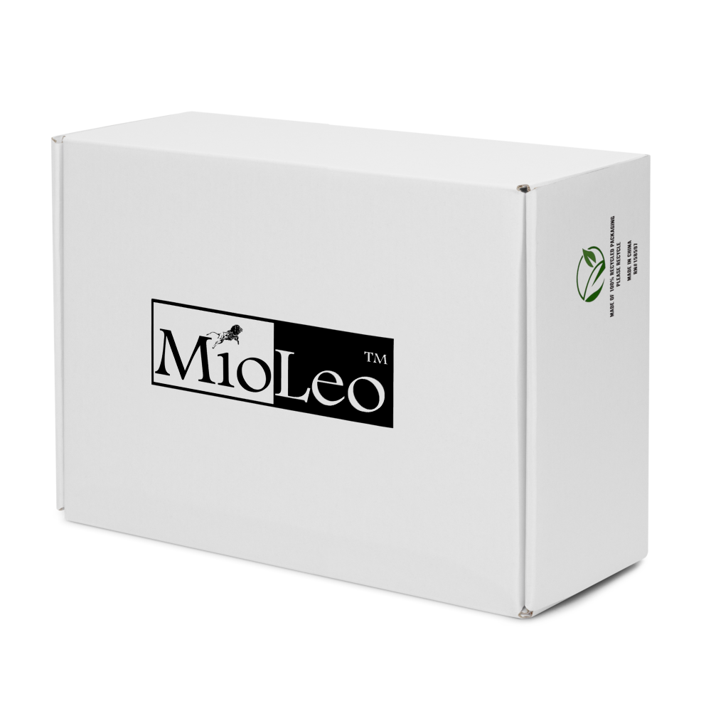 Men’s High Top Canvas Shoes White-Line No.883 "1 of 100 Super-Ultra-Exclusive PS" by MioLeo