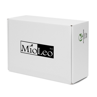 Men’s High Top Canvas Shoes White-Line No.883 "1 of 100 Super-Ultra-Exclusive PS" by MioLeo