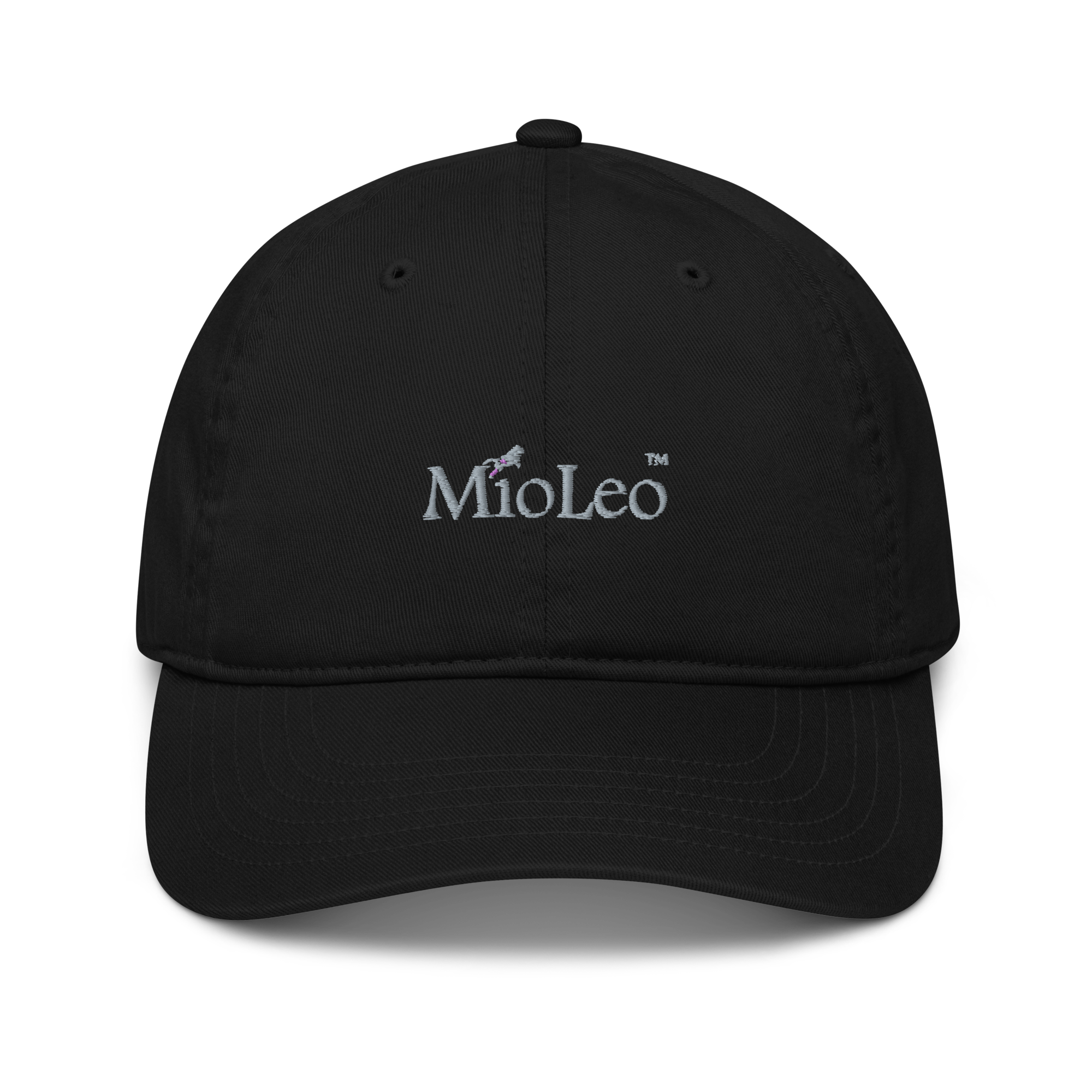 Organic Dad-Hat White-Line No.551 "unlimited" by MioLeo