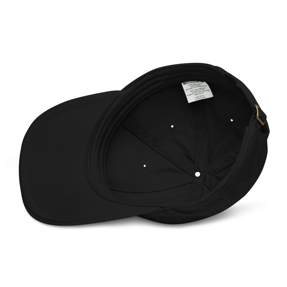 Organic Dad-Hat White-Line No.551 "1 of 1K Master-Exclusive" by MioLeo