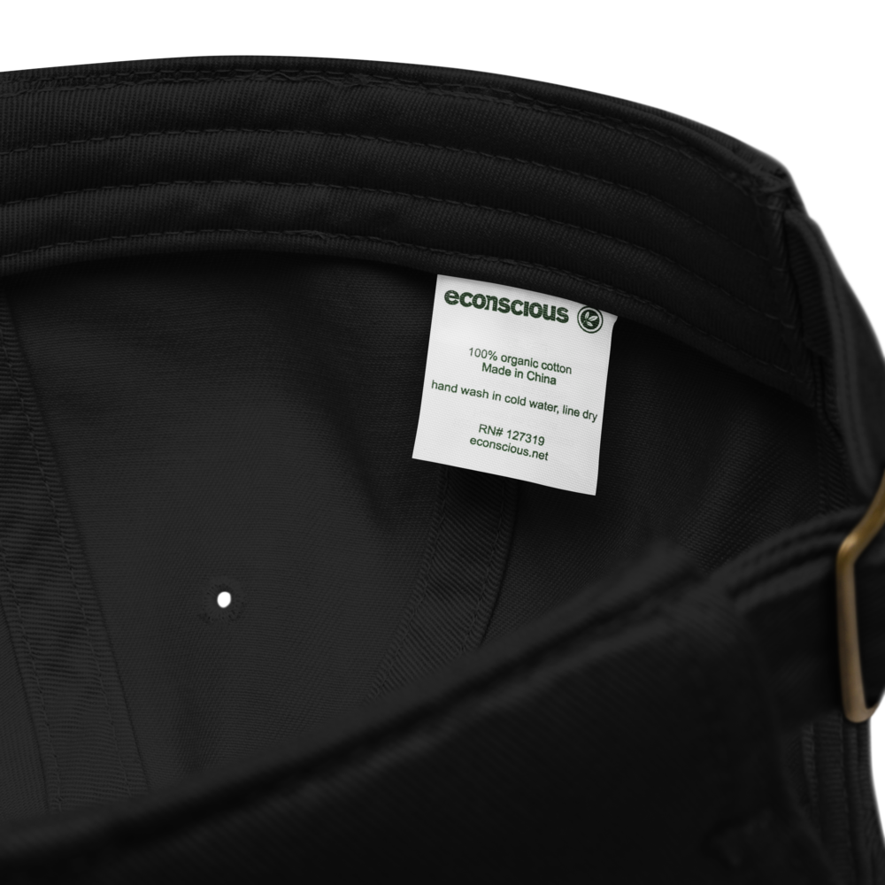 Organic Dad-Hat White-Line No.551 "1 of 1K Master-Exclusive" by MioLeo