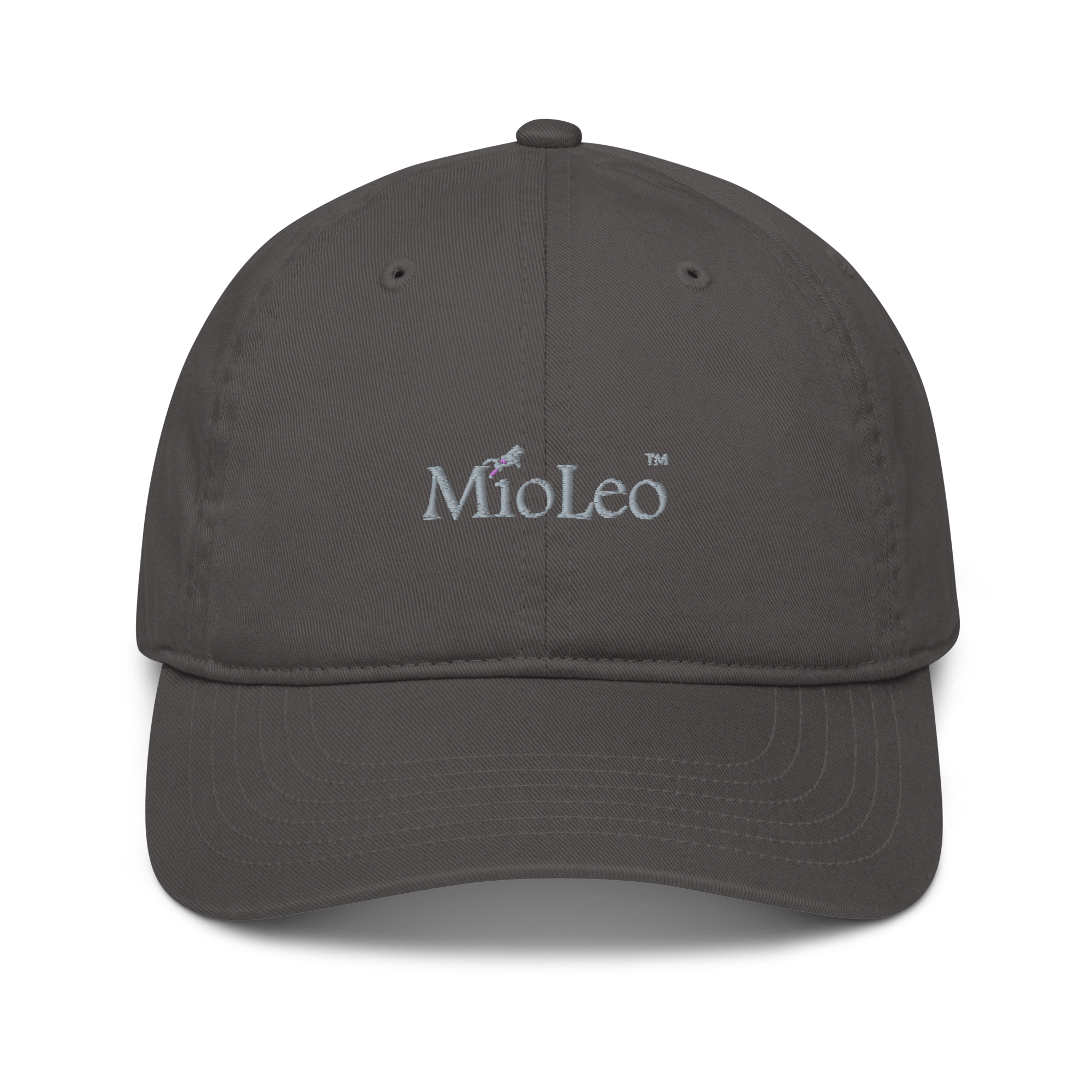 Organic Dad-Hat White-Line No.551 "unlimited" by MioLeo