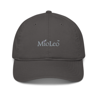 Organic Dad-Hat White-Line No.551 "unlimited" by MioLeo