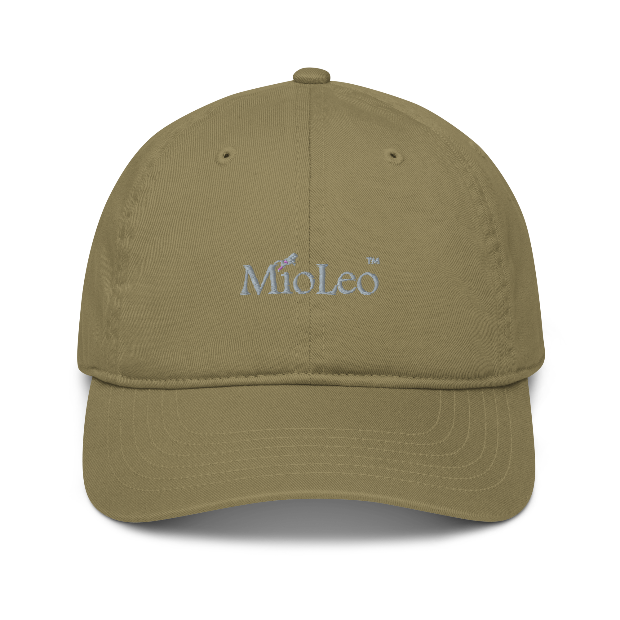 Organic Dad-Hat White-Line No.551 "unlimited" by MioLeo