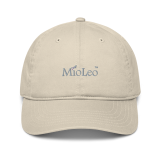 Organic Dad-Hat White-Line No.551 "unlimited" by MioLeo