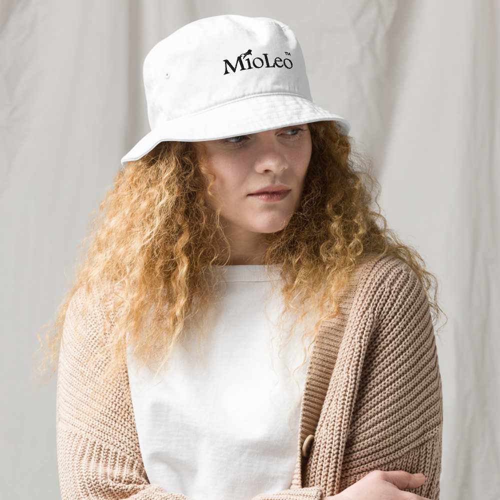 Organic bucket hat - White-Line No.556 "unlimited" by MioLeo