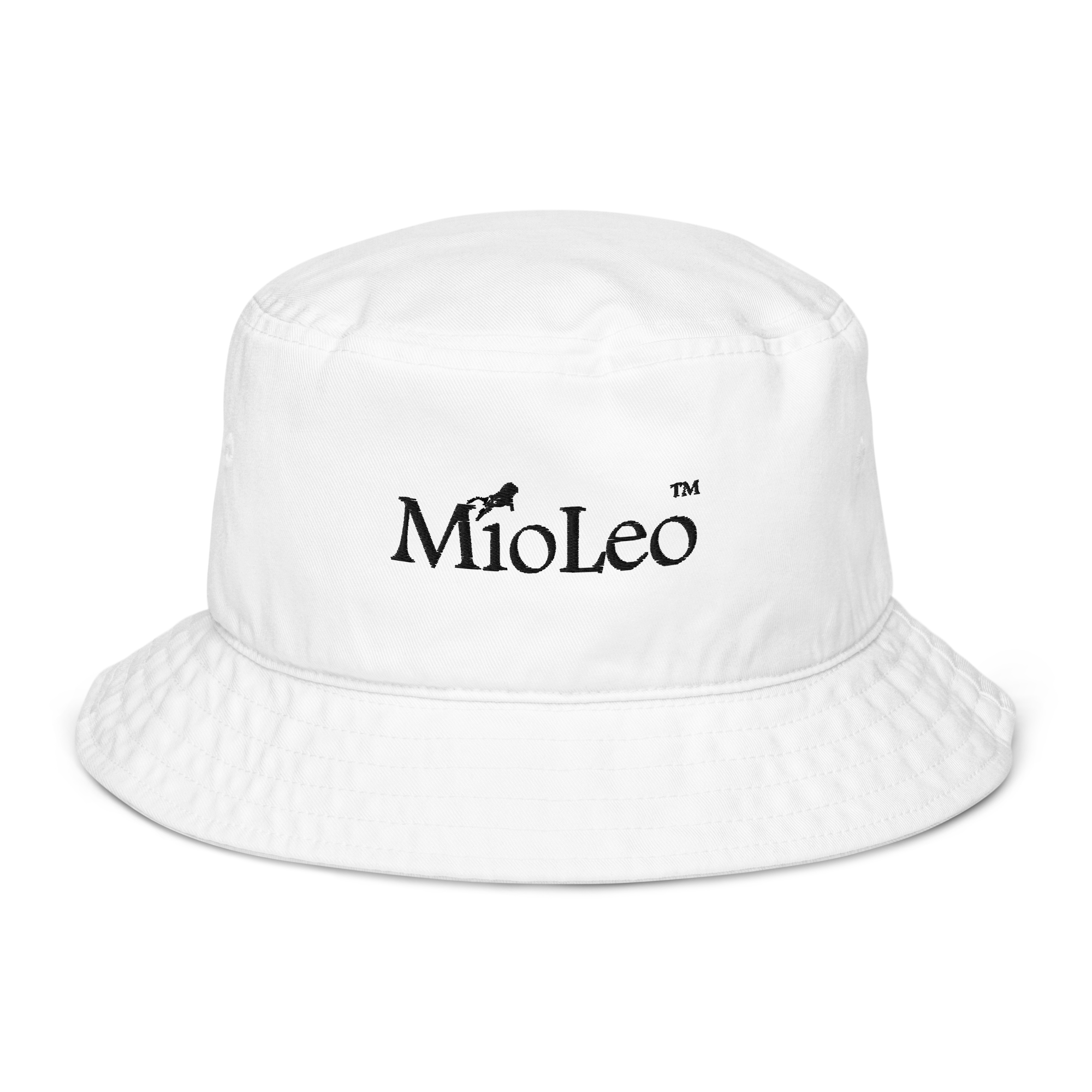 Organic bucket hat - White-Line No.556 "unlimited" by MioLeo