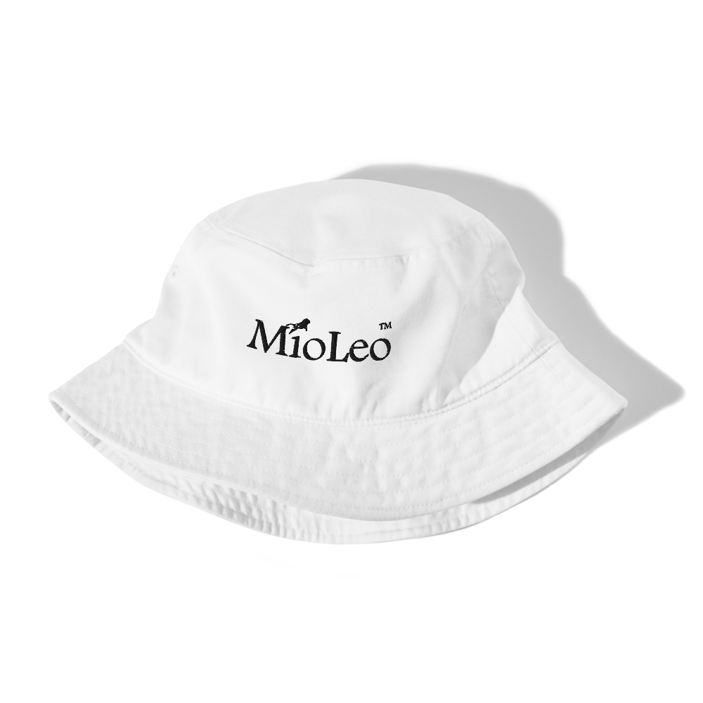 Organic bucket hat - White-Line No.556 "unlimited" by MioLeo