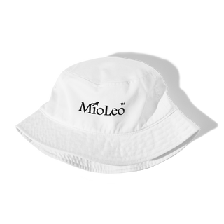 Organic bucket hat - White-Line No.556 "unlimited" by MioLeo