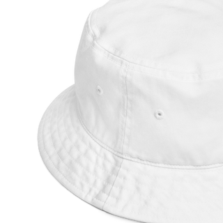 Organic bucket hat - White-Line No.556 "unlimited" by MioLeo