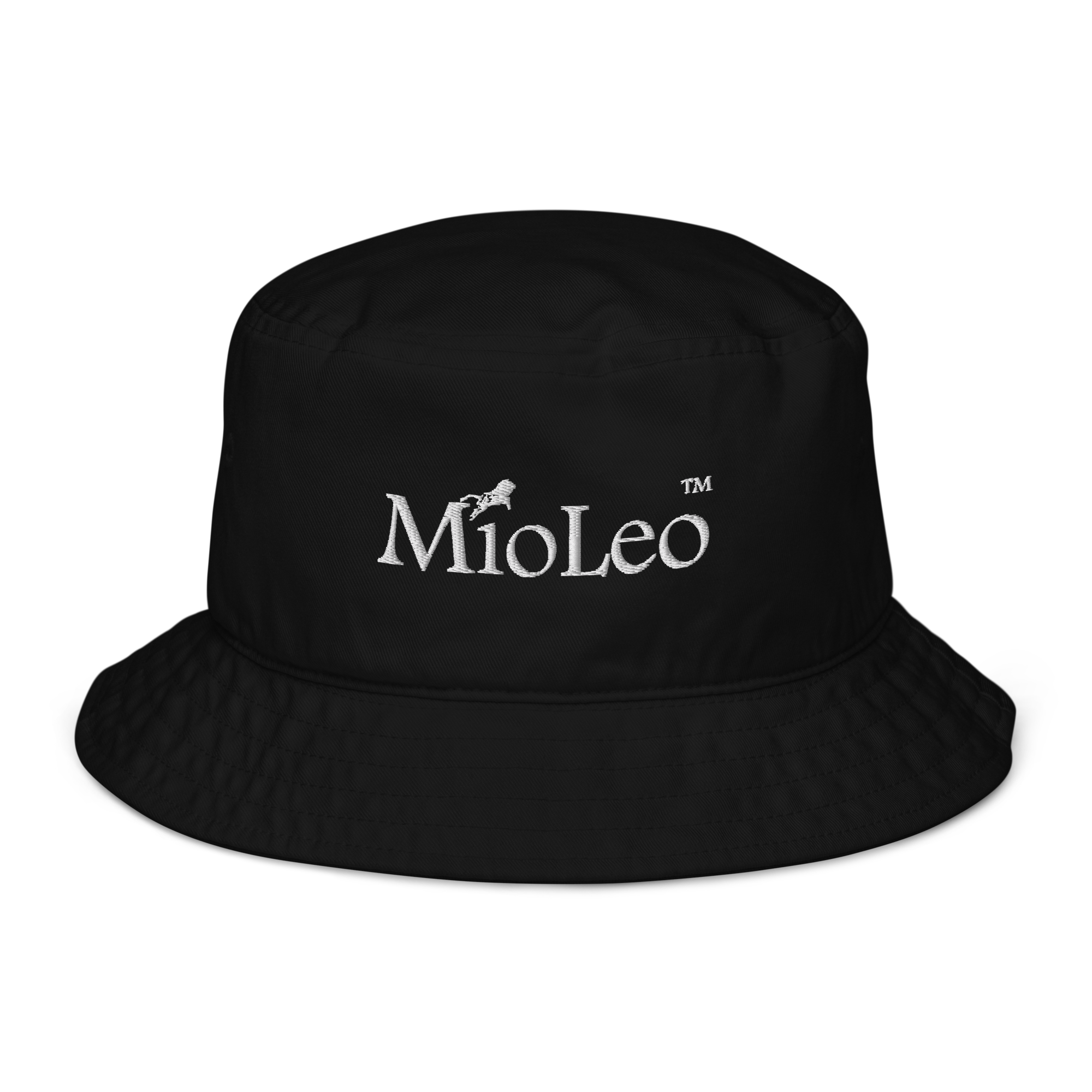 Organic bucket hat - White-Line No.555 "unlimited" by MioLeo