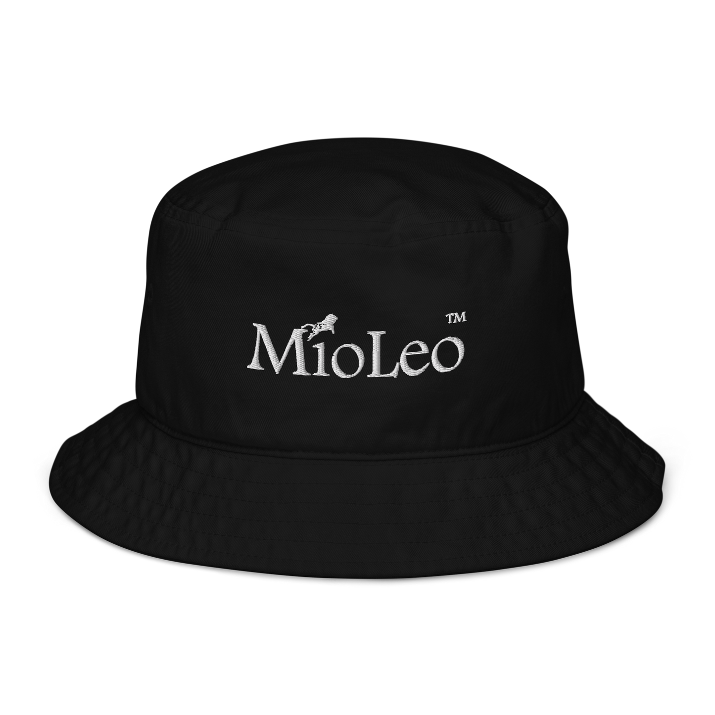 Organic bucket hat - White-Line No.555 "unlimited" by MioLeo