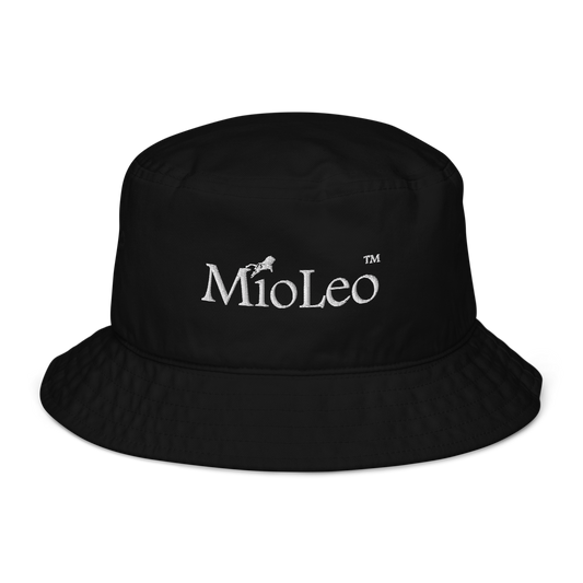 Organic bucket hat - White-Line No.555 "unlimited" by MioLeo