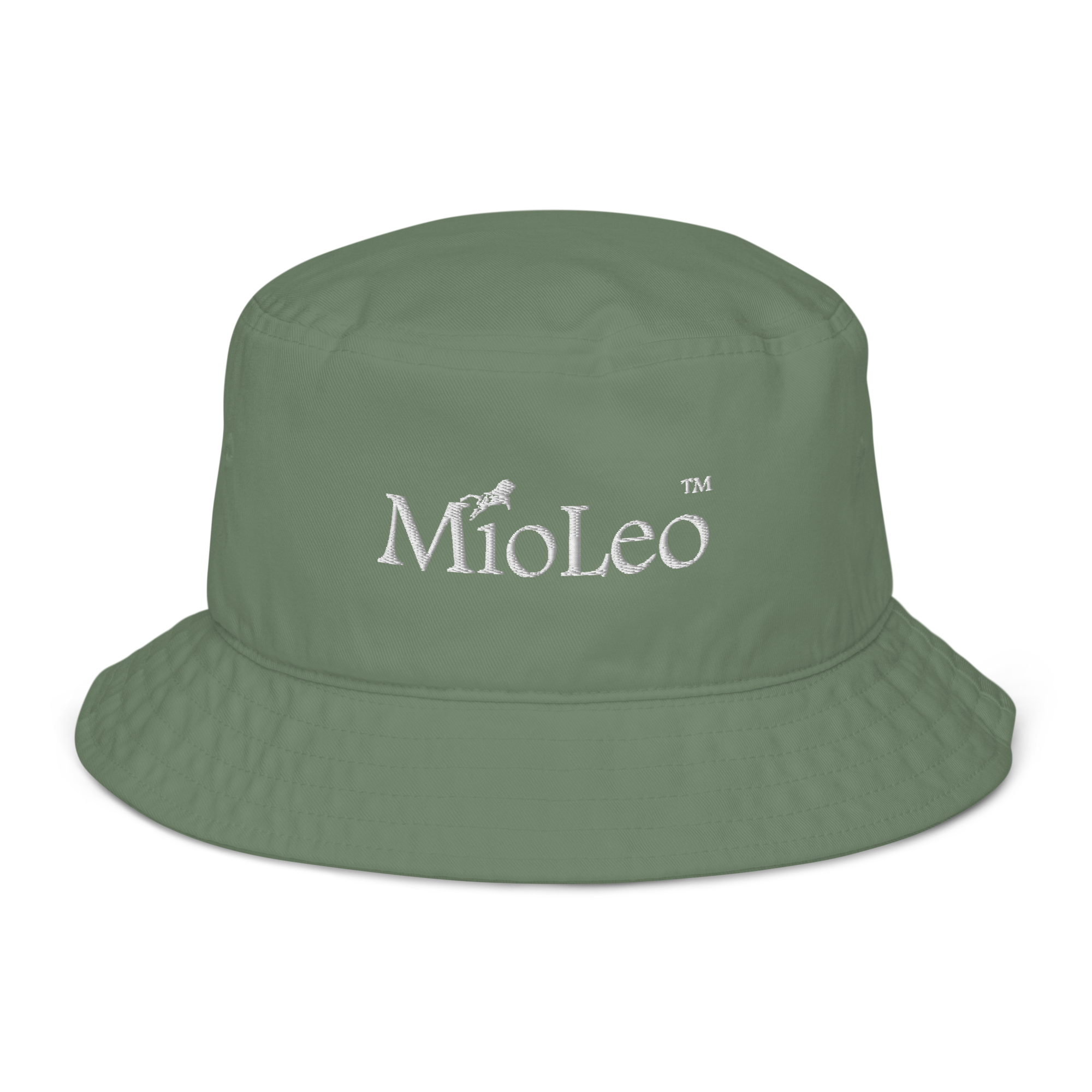 Organic bucket hat - White-Line No.555 "unlimited" by MioLeo