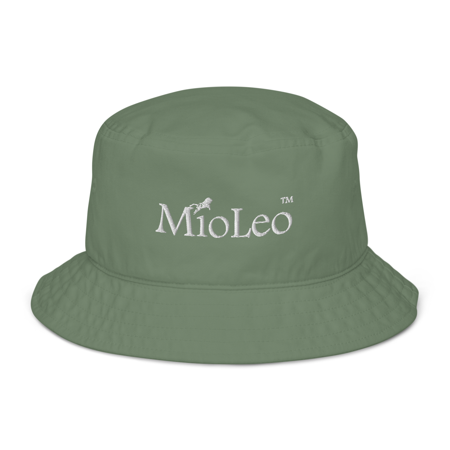 Organic bucket hat - White-Line No.555 "unlimited" by MioLeo