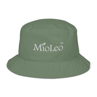 Organic bucket hat - White-Line No.555 "unlimited" by MioLeo