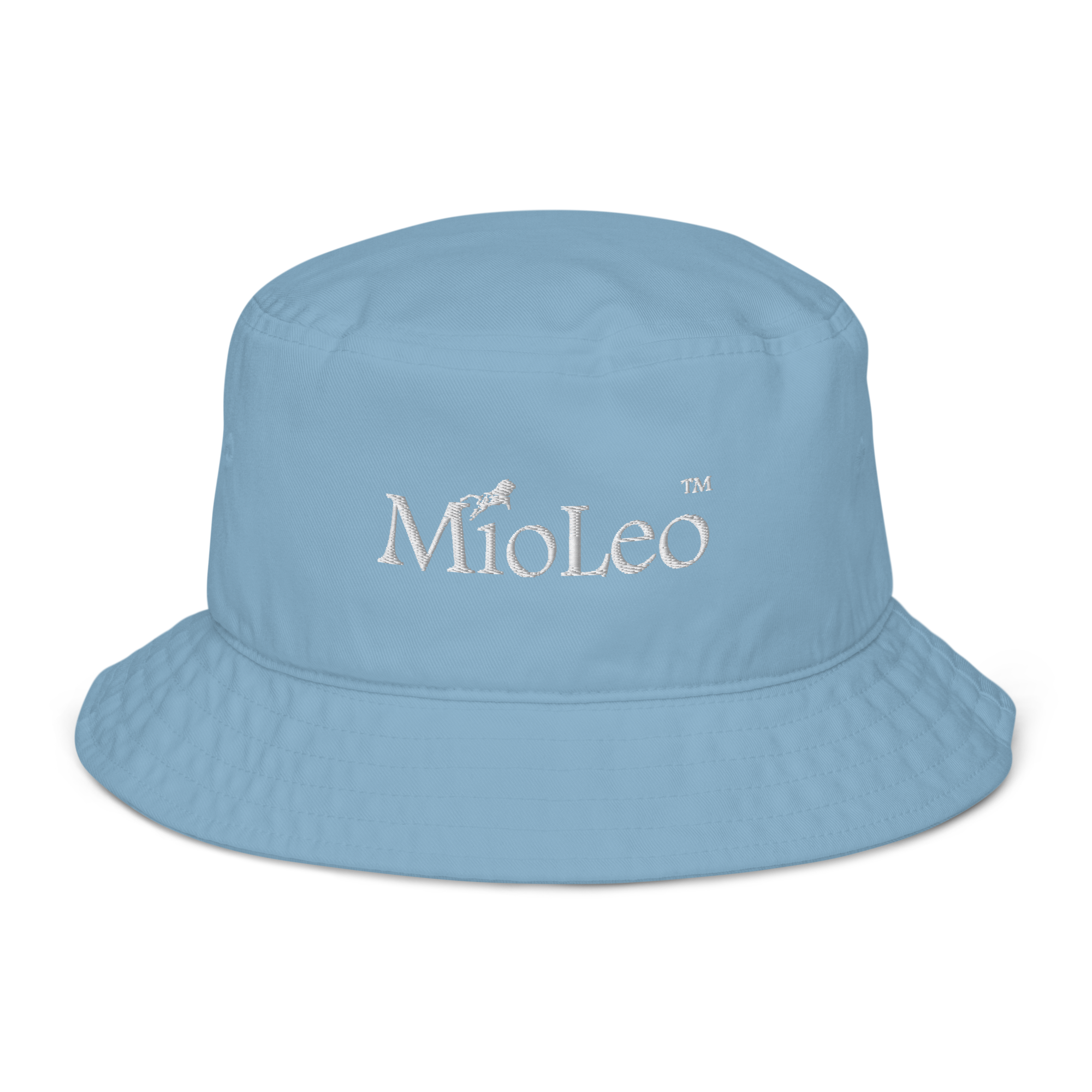 Organic bucket hat - White-Line No.555 "unlimited" by MioLeo