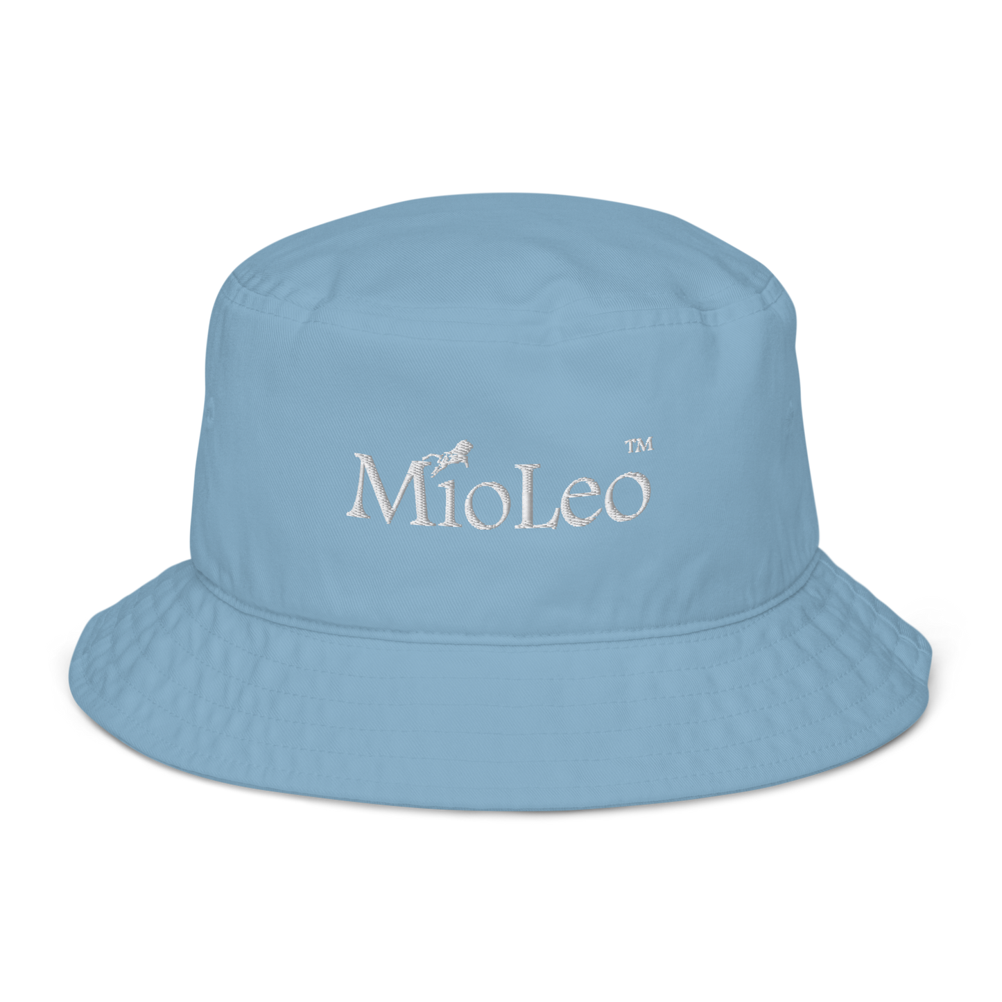 Organic bucket hat - White-Line No.555 "unlimited" by MioLeo