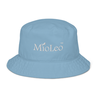 Organic bucket hat - White-Line No.555 "unlimited" by MioLeo