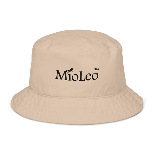 Organic bucket hat - White-Line No.556 "unlimited" by MioLeo