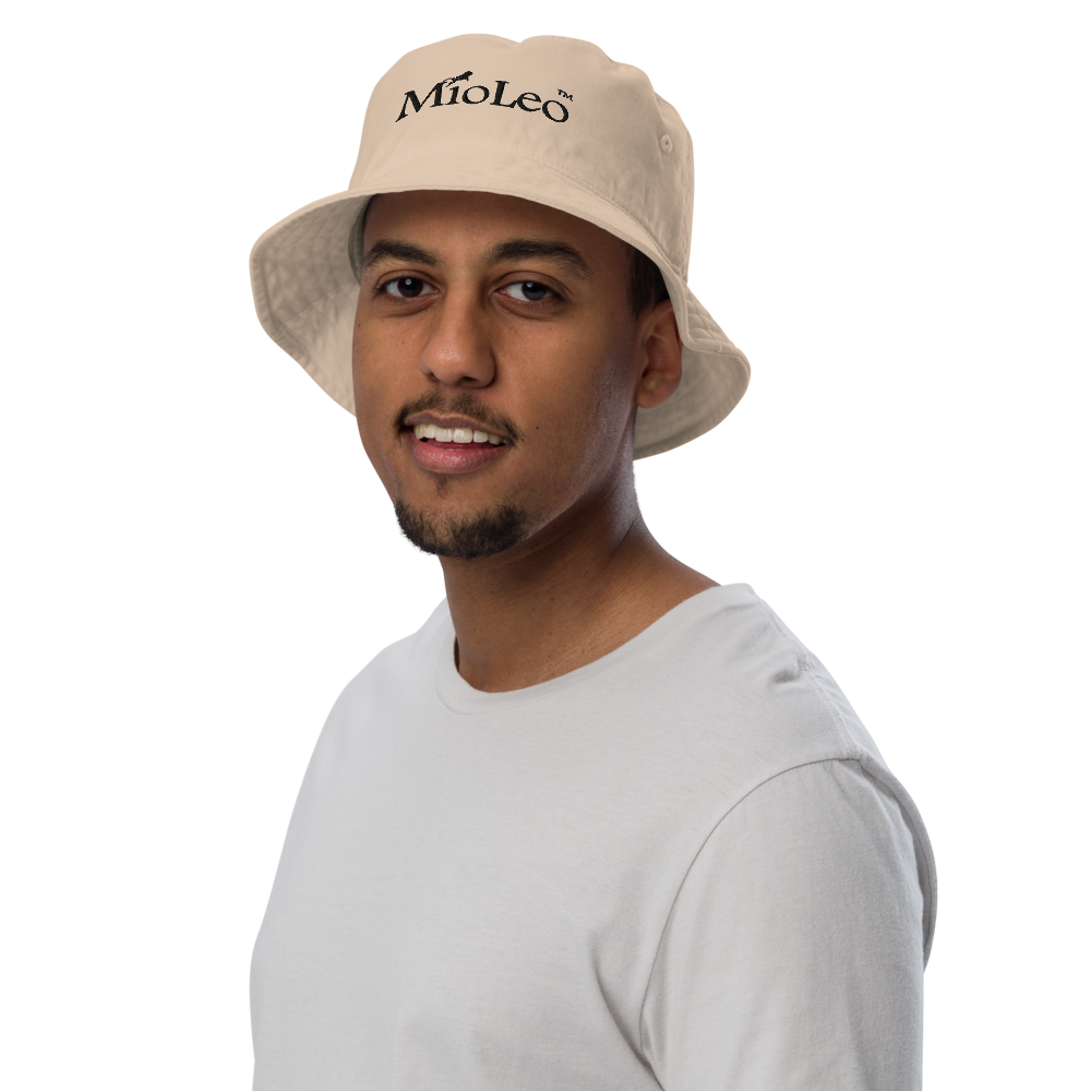 Organic bucket hat - White-Line No.556 "unlimited" by MioLeo