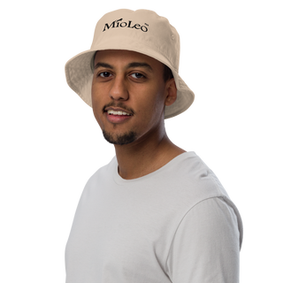 Organic bucket hat - White-Line No.556 "unlimited" by MioLeo