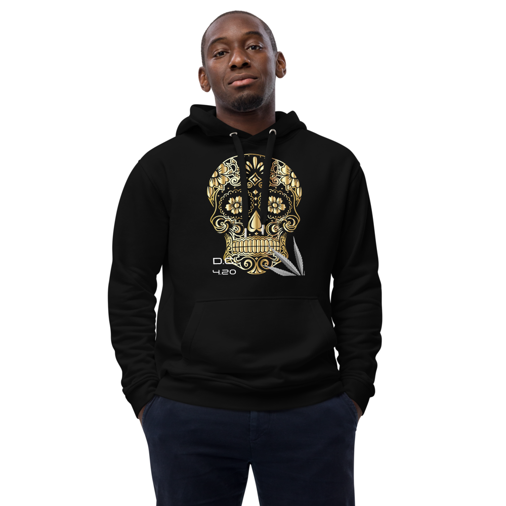 Unisex Hoodie Green-Line No.097 "1 of 20K Semi-Limited" by MioLeo