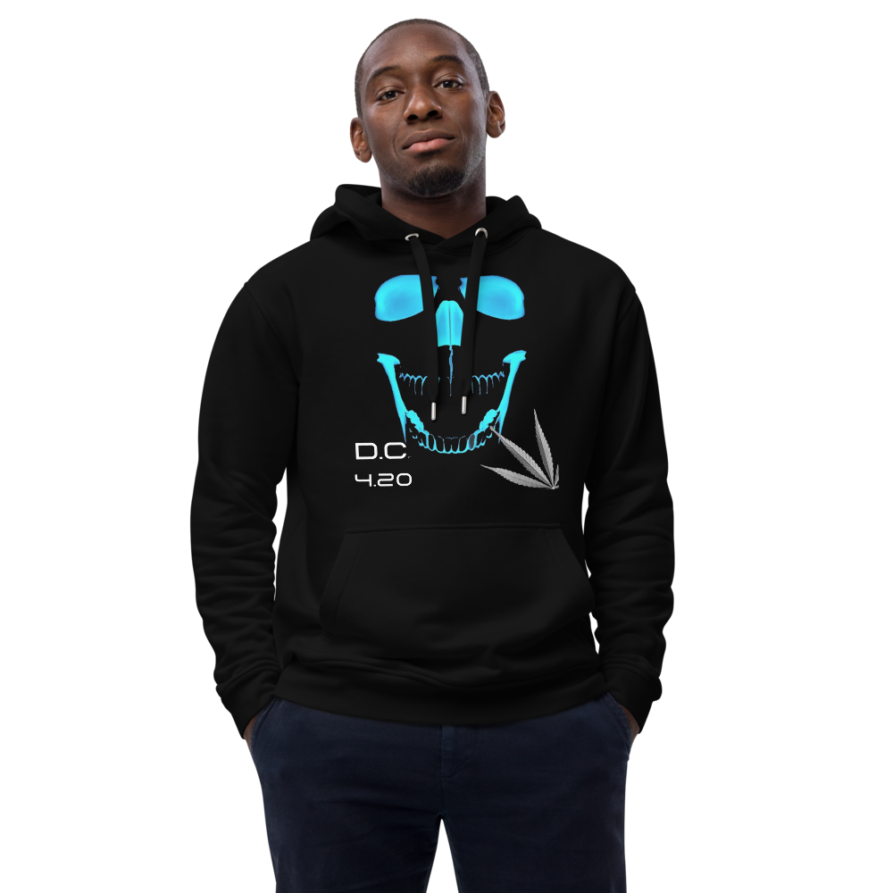 Unisex Hoodie Green-Line No.112 "1 of 20K Semi-Limited" by MioLeo