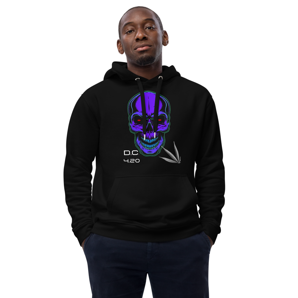 Unisex Hoodie Green-Line No.111 "1 of 20K Semi-Limited" by MioLeo