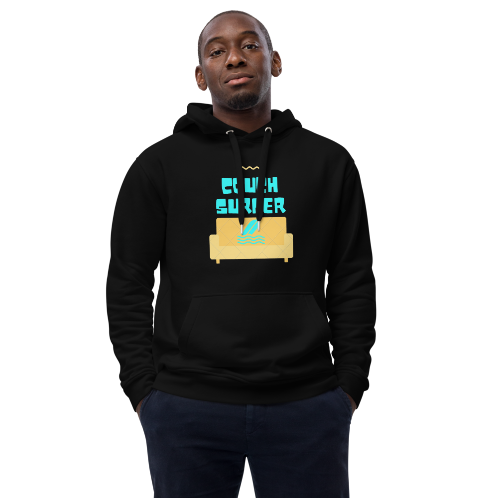 Unisex Hoodie Cyan-Line No.106 "1 of 20K" by MioLeo