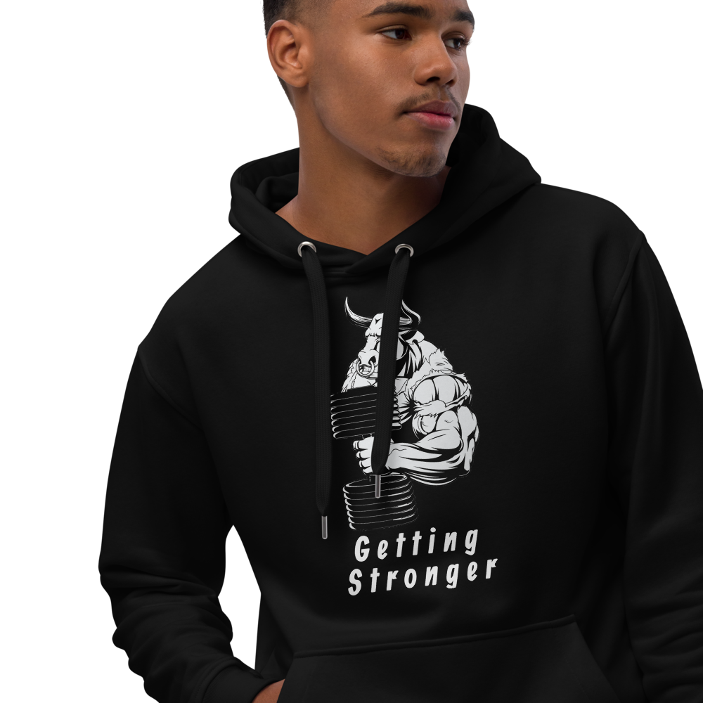 Men´s Hoodie Sport-Line No.015 "1 of 500 High-End-Exclusive" by MioLeo
