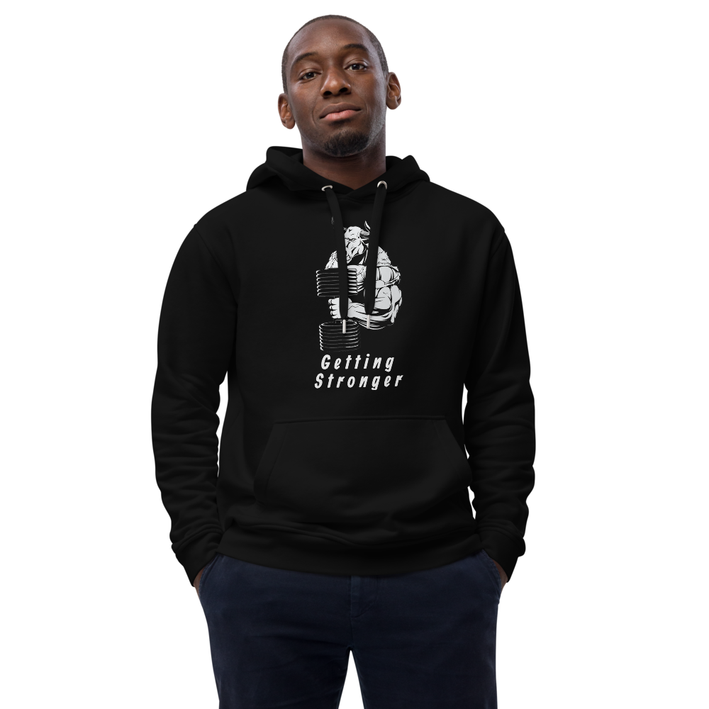 Men´s Hoodie Sport-Line No.015 "1 of 500 High-End-Exclusive" by MioLeo