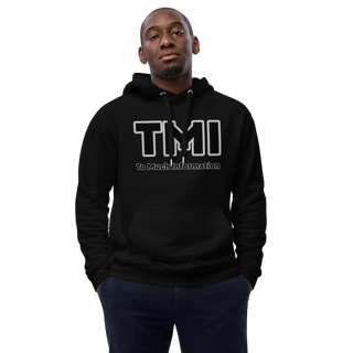 Unisex Hoodie Blue-Line No.129 "1 of 20K" by MioLeo